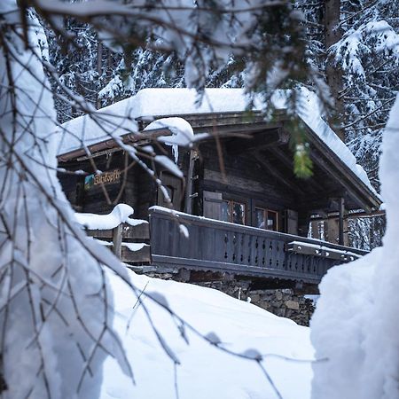 Villa Kitzkopf Huette à Mayrhofen Extérieur photo