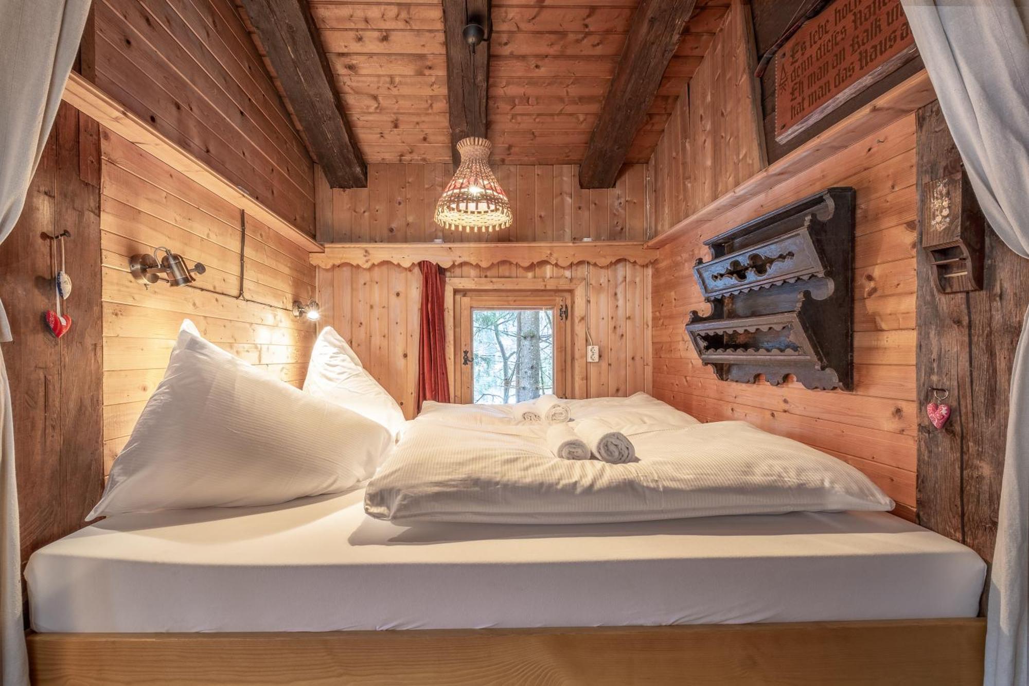 Villa Kitzkopf Huette à Mayrhofen Extérieur photo