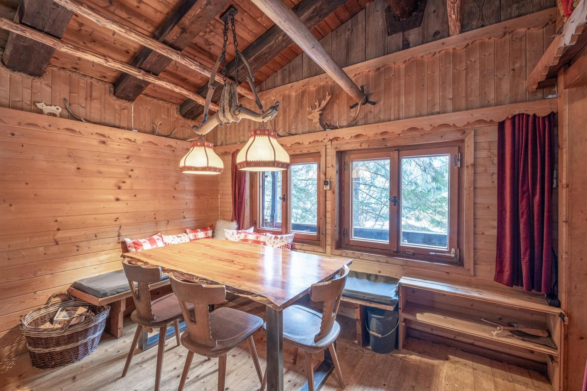 Villa Kitzkopf Huette à Mayrhofen Extérieur photo