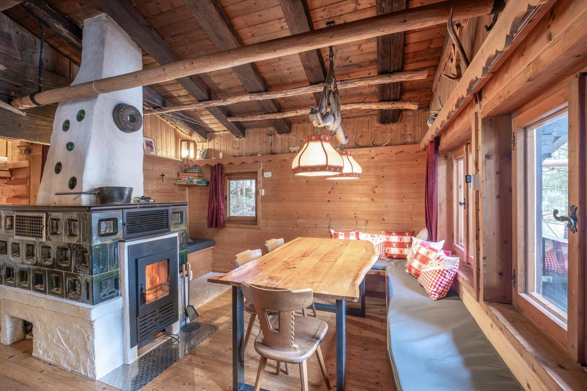 Villa Kitzkopf Huette à Mayrhofen Extérieur photo