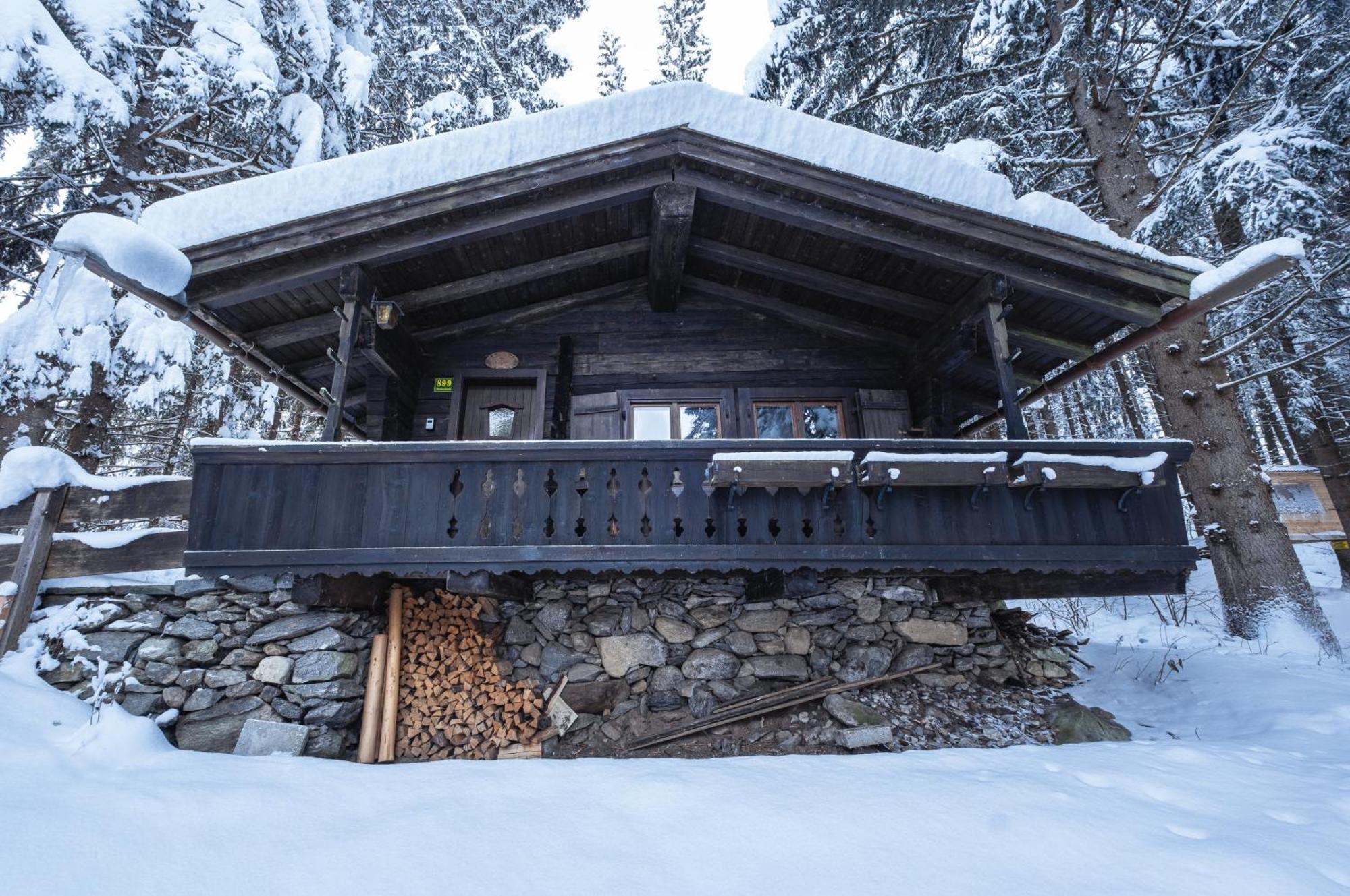 Villa Kitzkopf Huette à Mayrhofen Extérieur photo