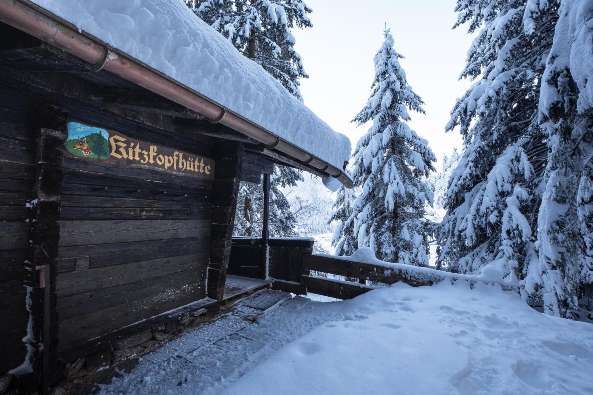 Villa Kitzkopf Huette à Mayrhofen Extérieur photo