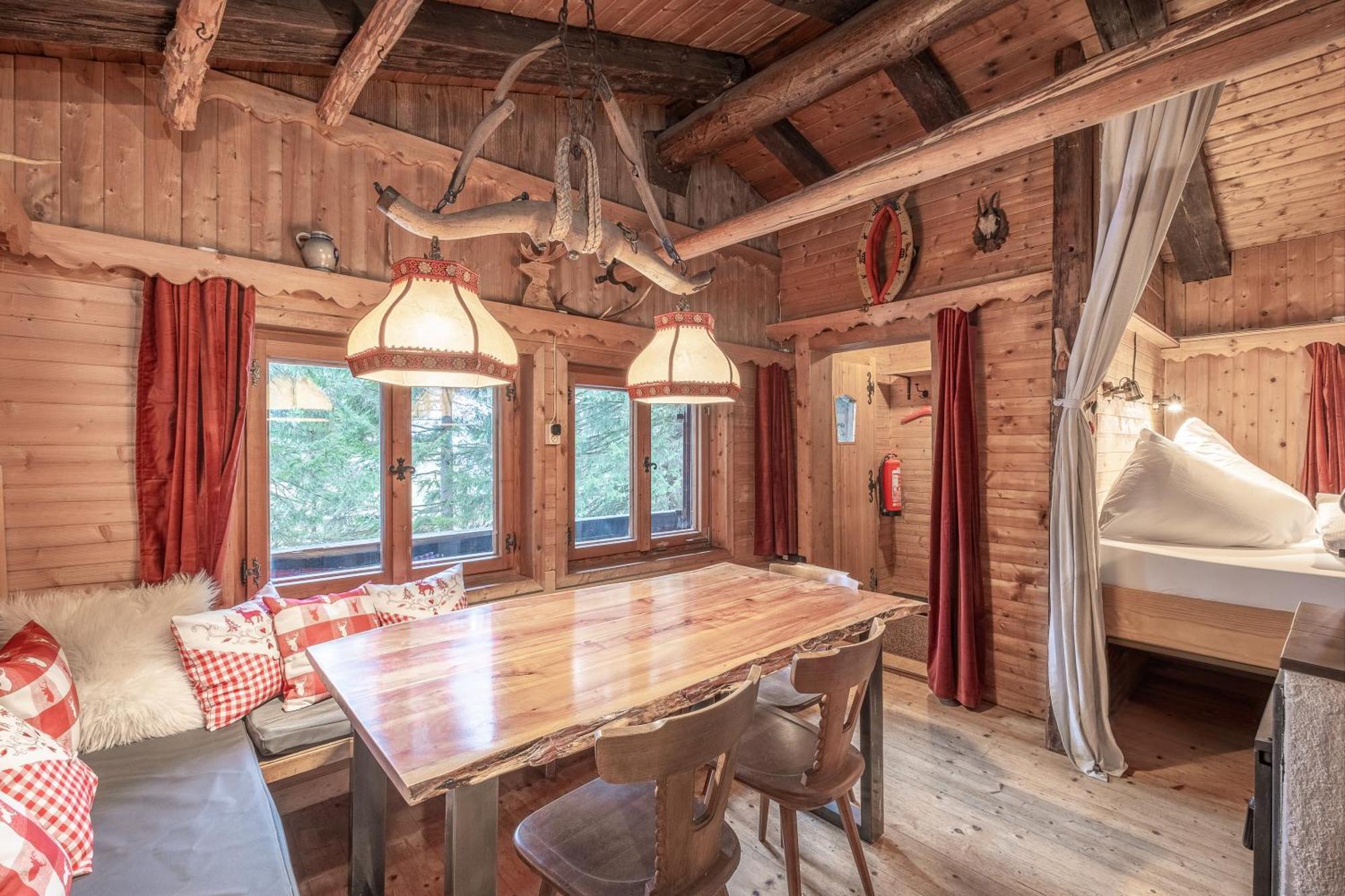 Villa Kitzkopf Huette à Mayrhofen Extérieur photo