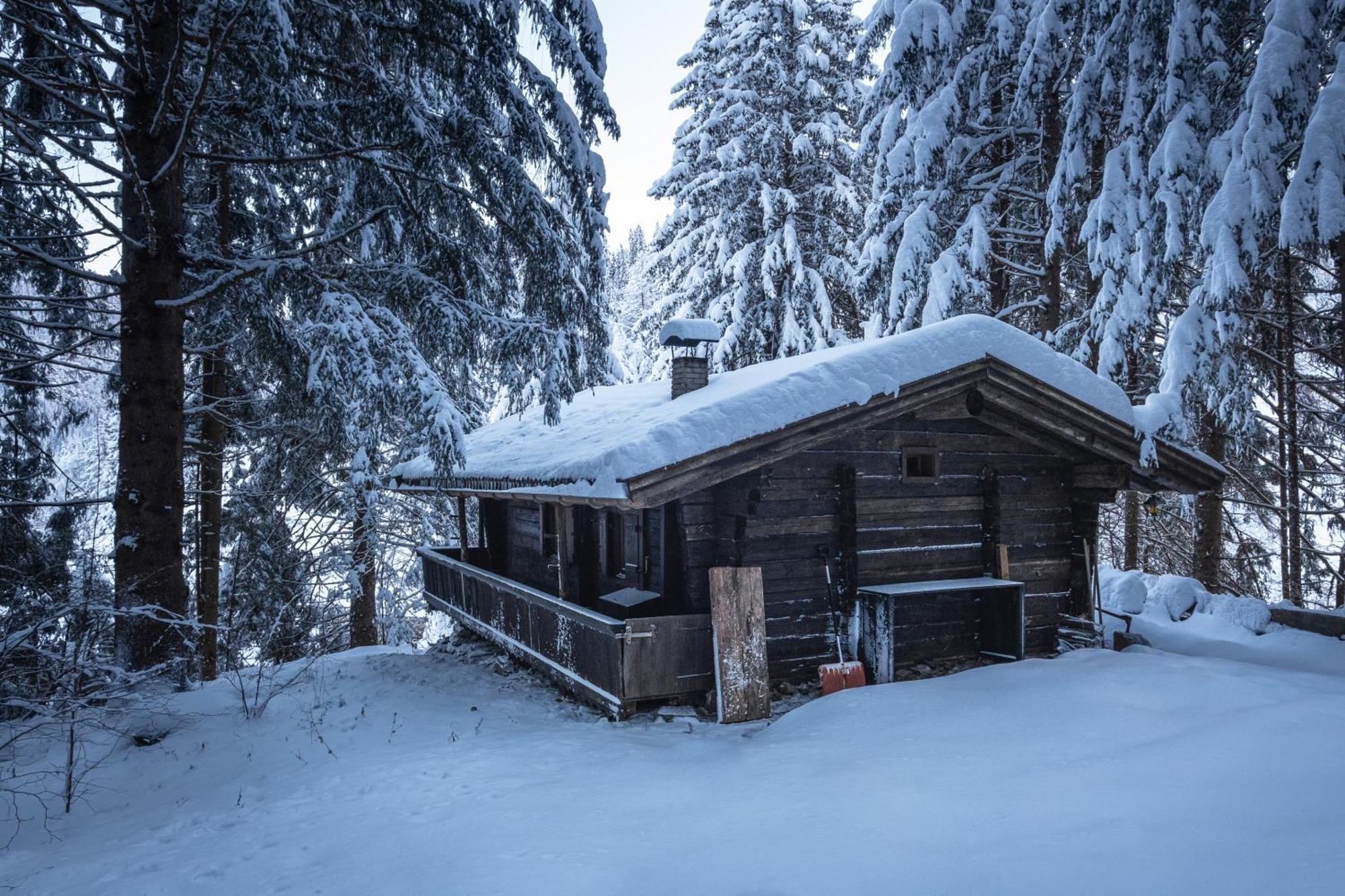 Villa Kitzkopf Huette à Mayrhofen Extérieur photo
