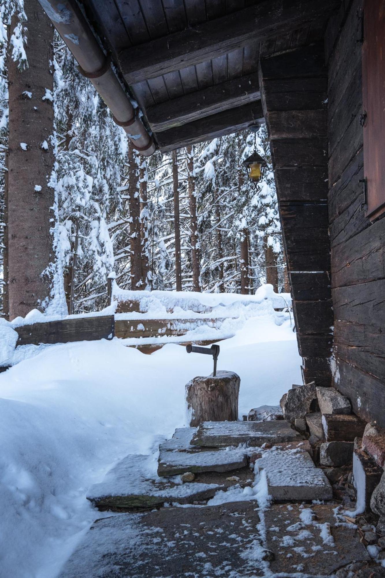 Villa Kitzkopf Huette à Mayrhofen Extérieur photo