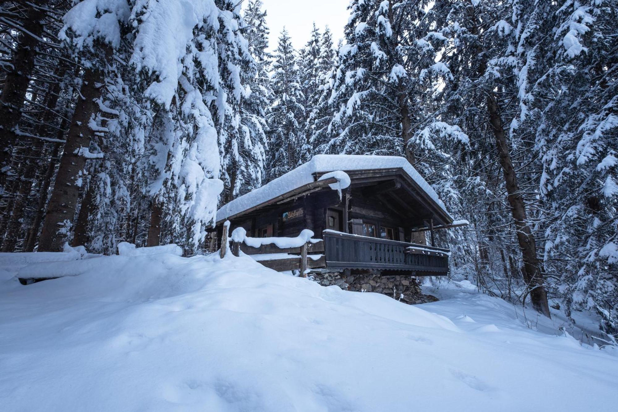 Villa Kitzkopf Huette à Mayrhofen Extérieur photo