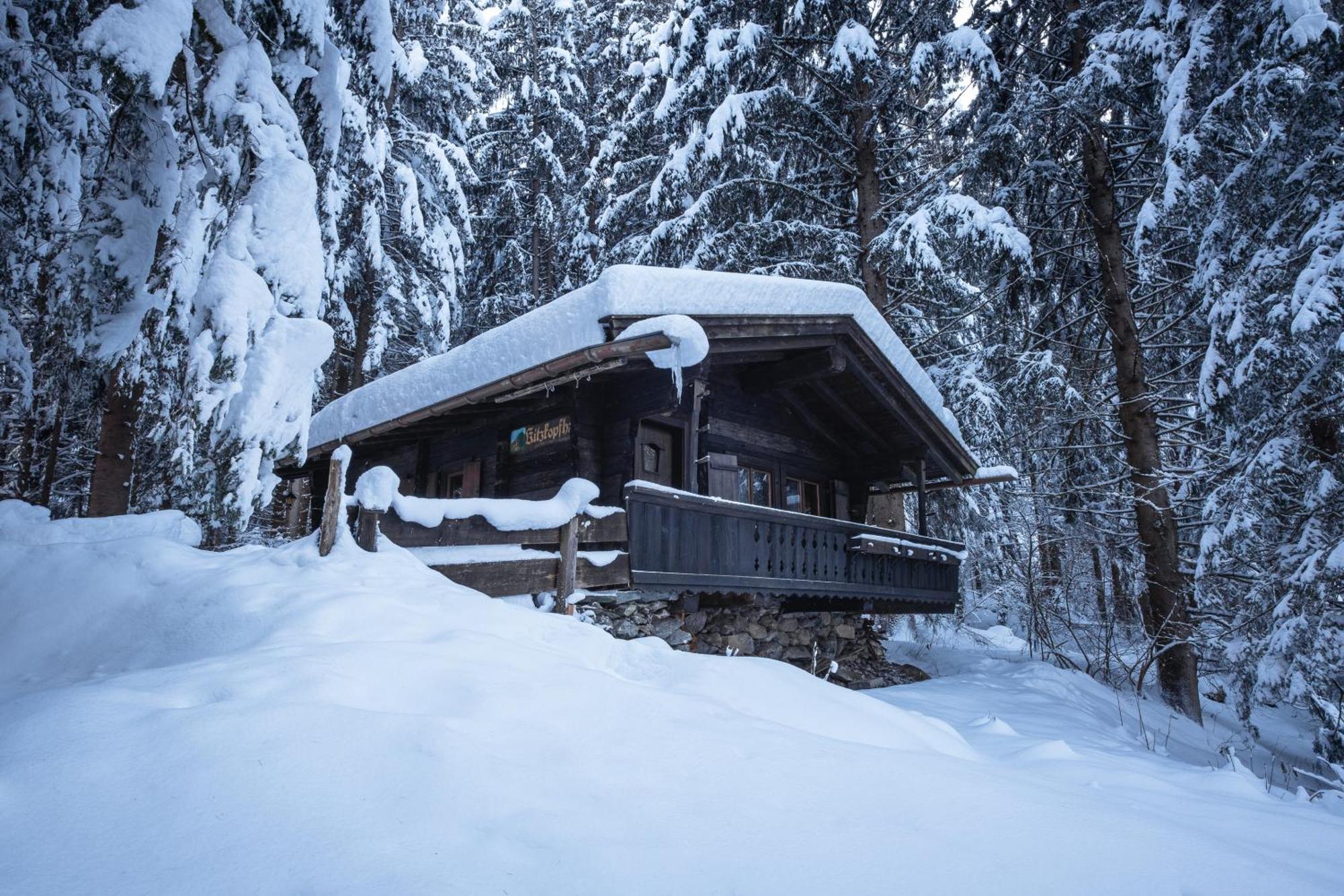 Villa Kitzkopf Huette à Mayrhofen Extérieur photo